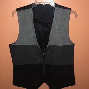 Vintage Zip-Up Vest